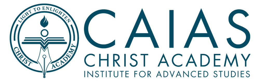 New CAIAS logo Blue