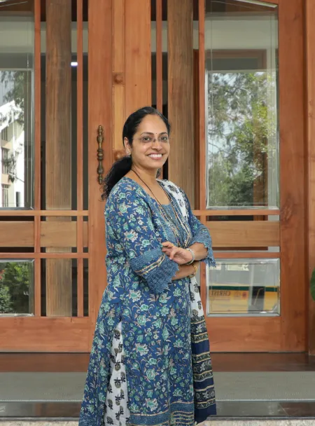 Ms. Elizabeth Antony