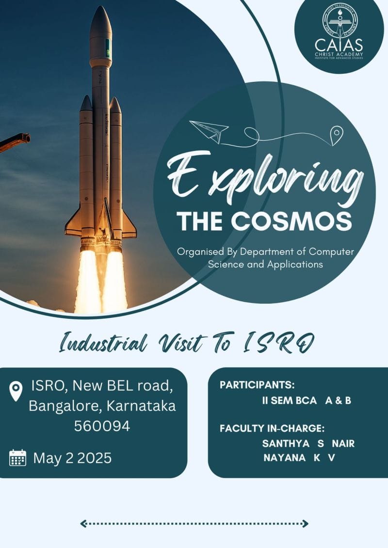 ISRO Industry Visit
