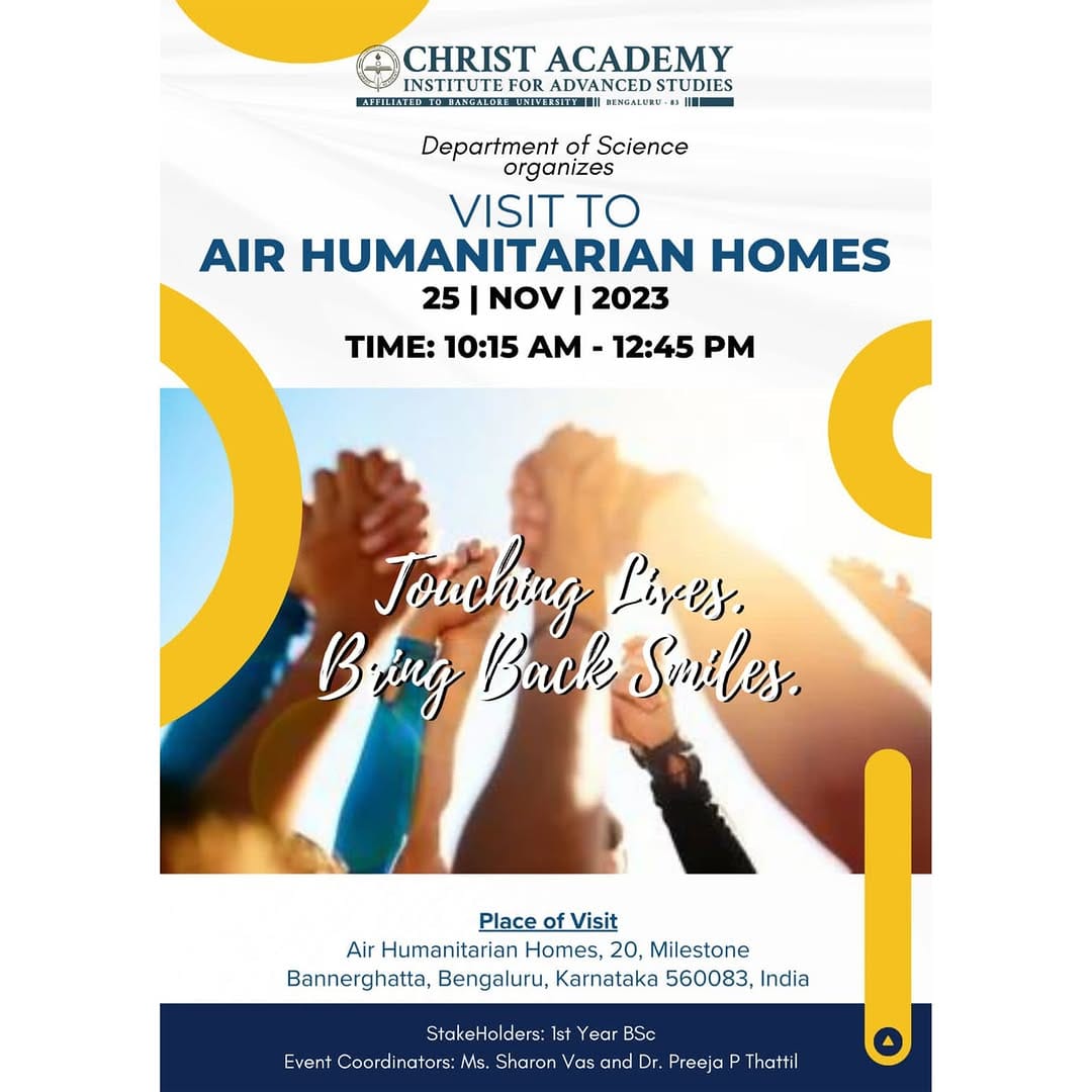 NGO visit to AIR Humanitarian Homes
