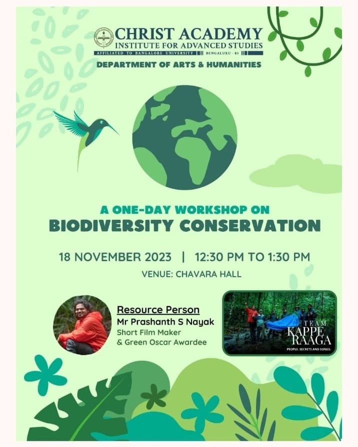 Workshop on Biodiversity Conservation
