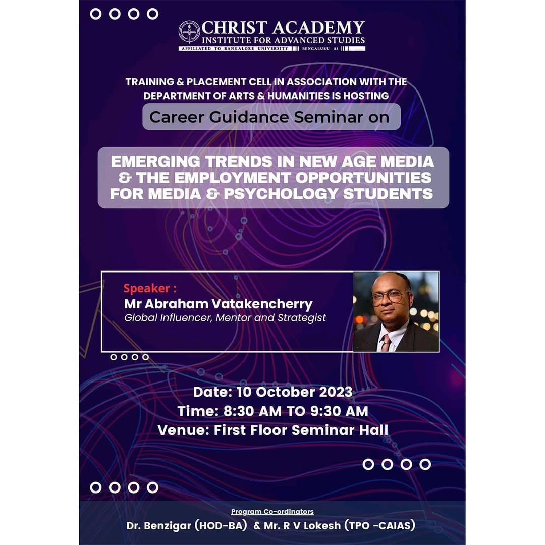 Career Guidance Seminar