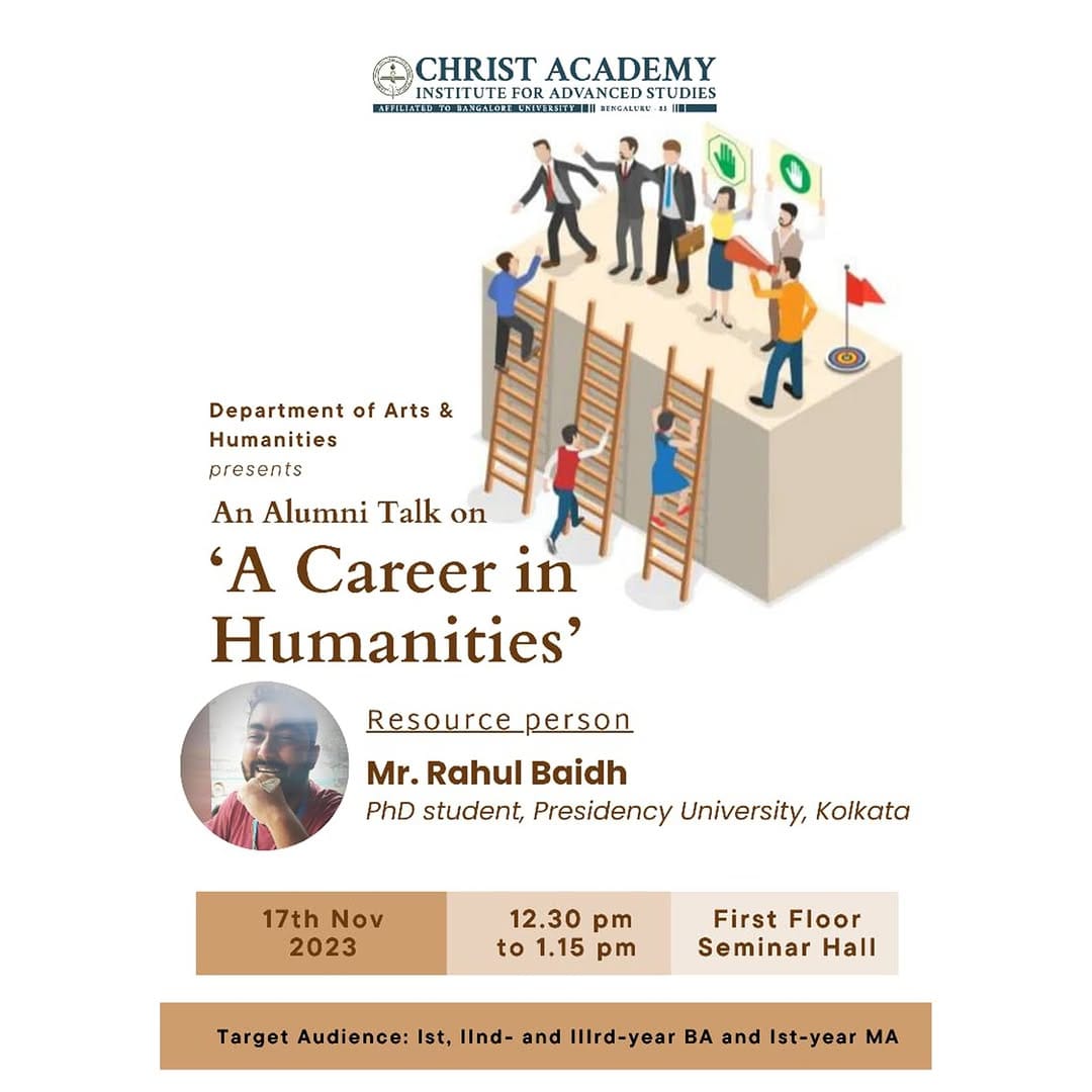 A Career in Humanities