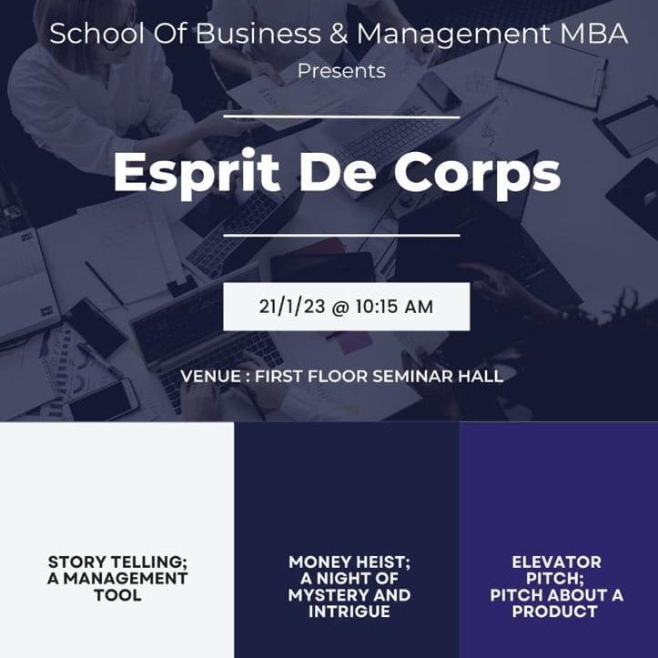 Esprit De Corps 2023