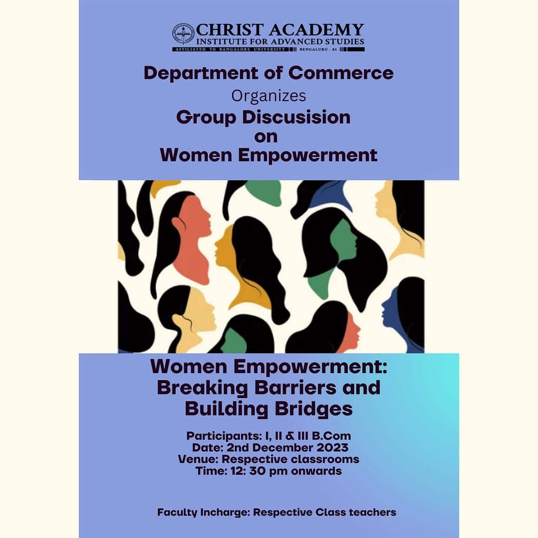  Group Discussion on Women Empowerment