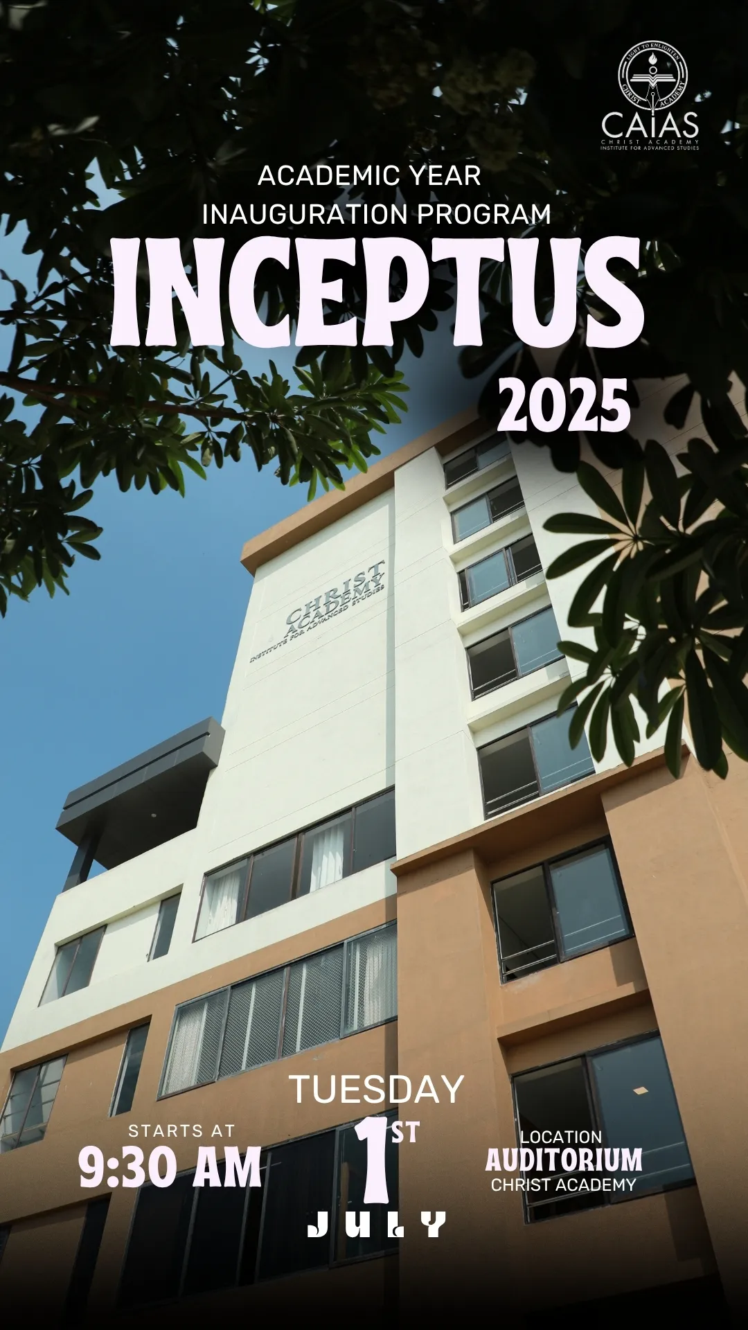 Inceptus 2025