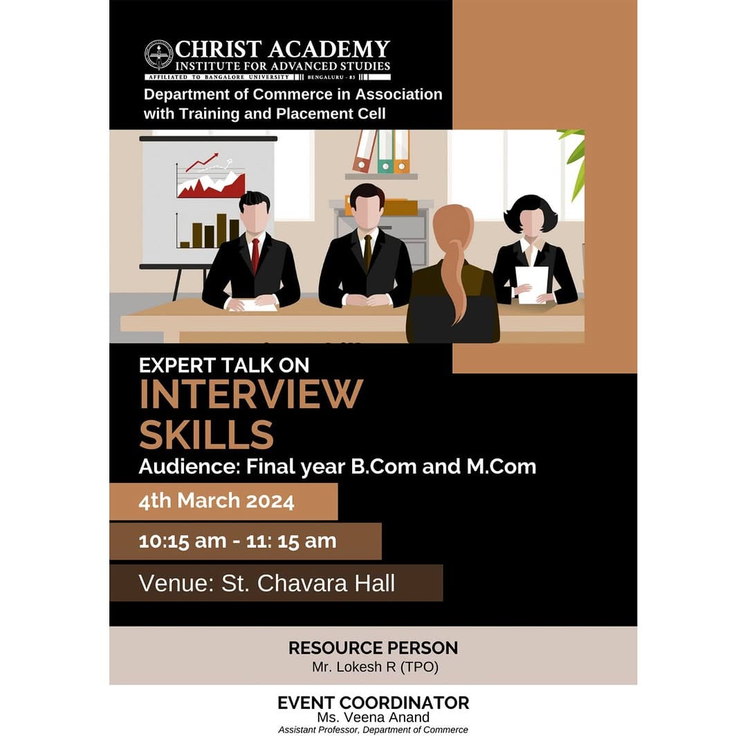 Expert Talk on Interview Skills