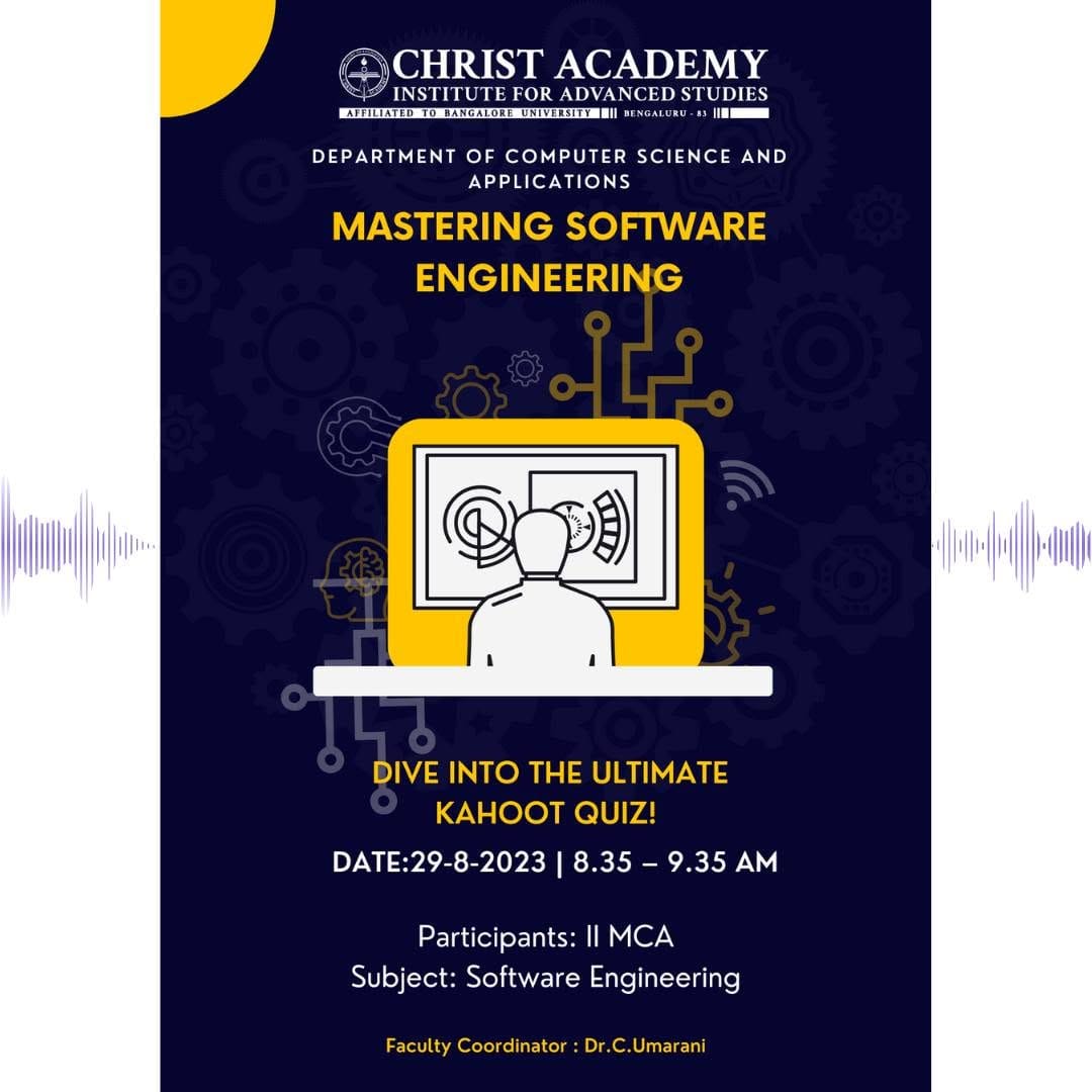 MASTERING THE SOFTWARE ENGINEERING