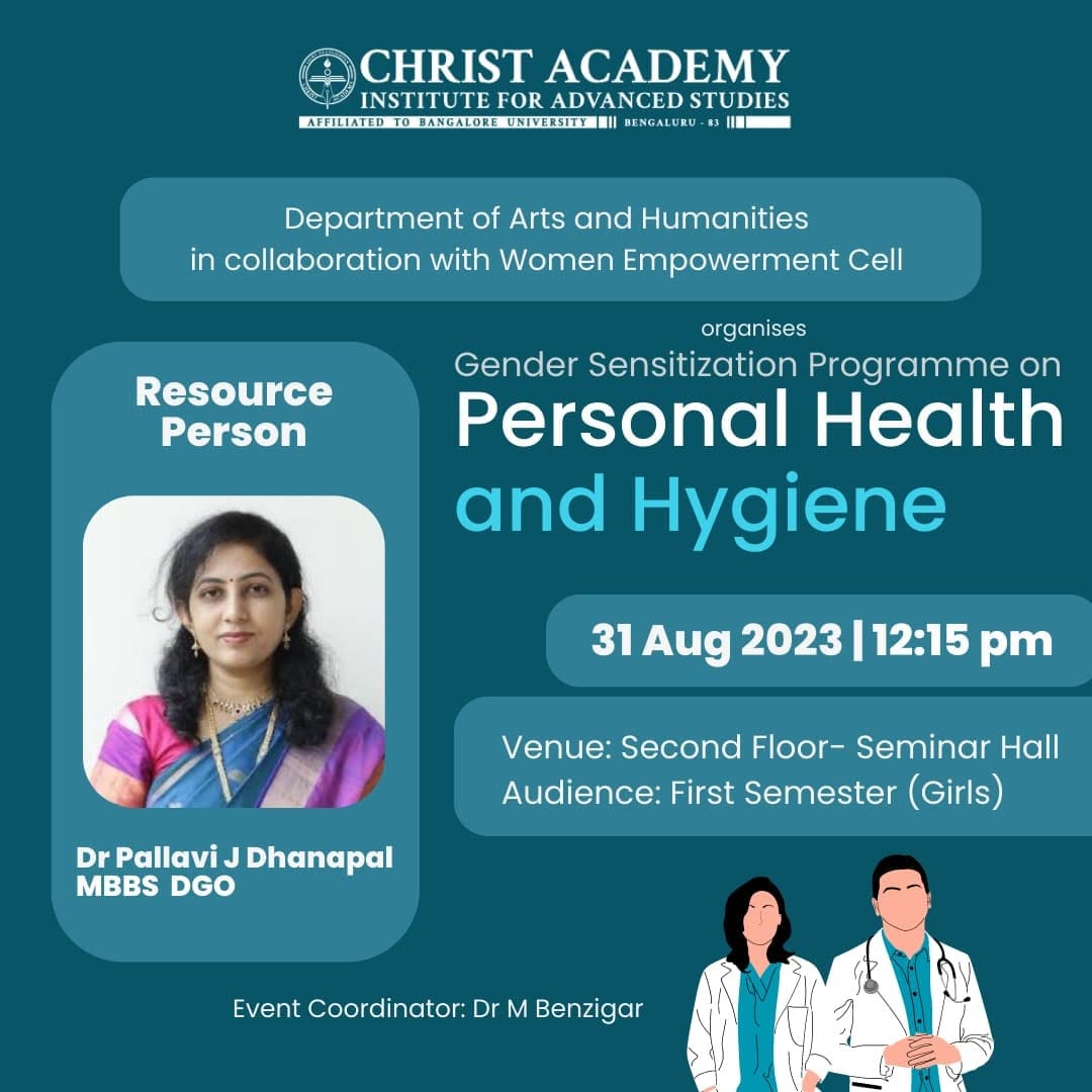  Personal health and Hygiene 