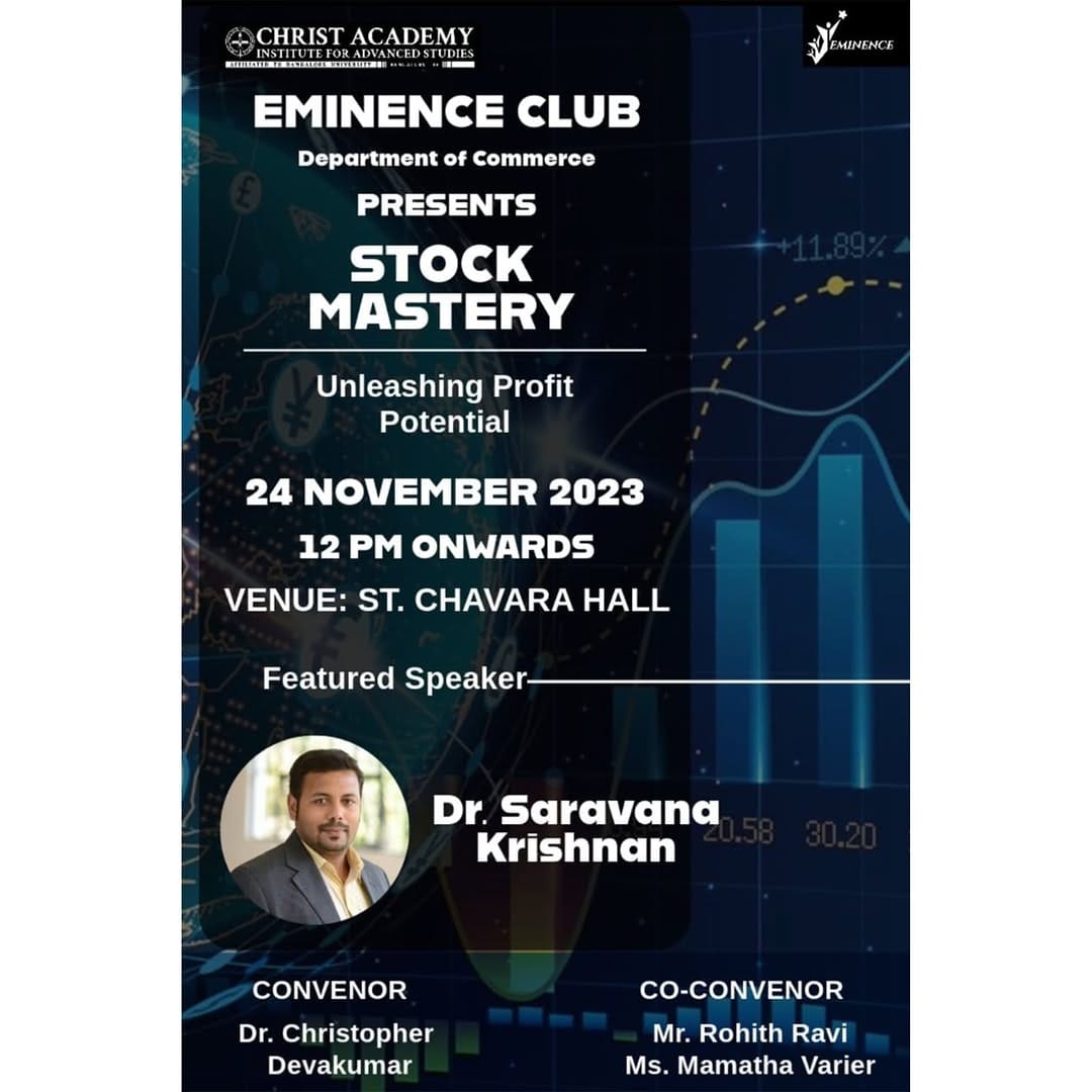Talk on Stock Mastery