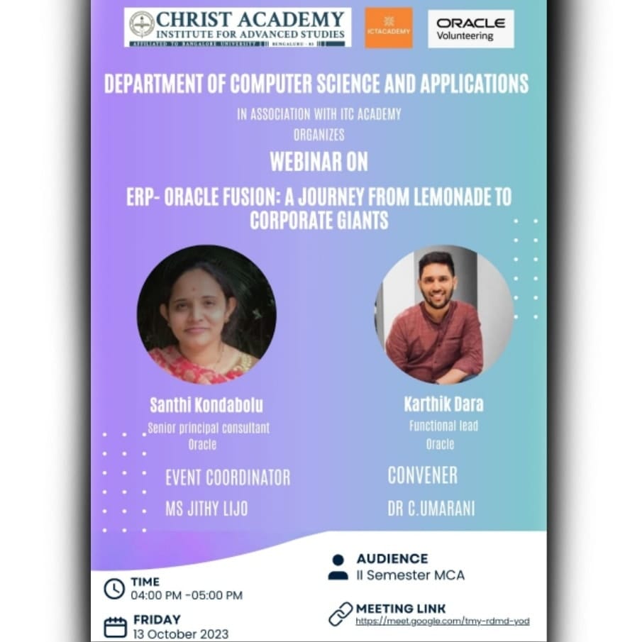 Webinar on Professional Profile Development