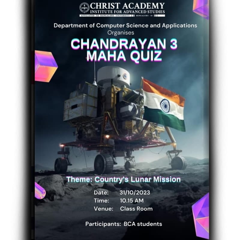 Chandrayan 3 maha quiz