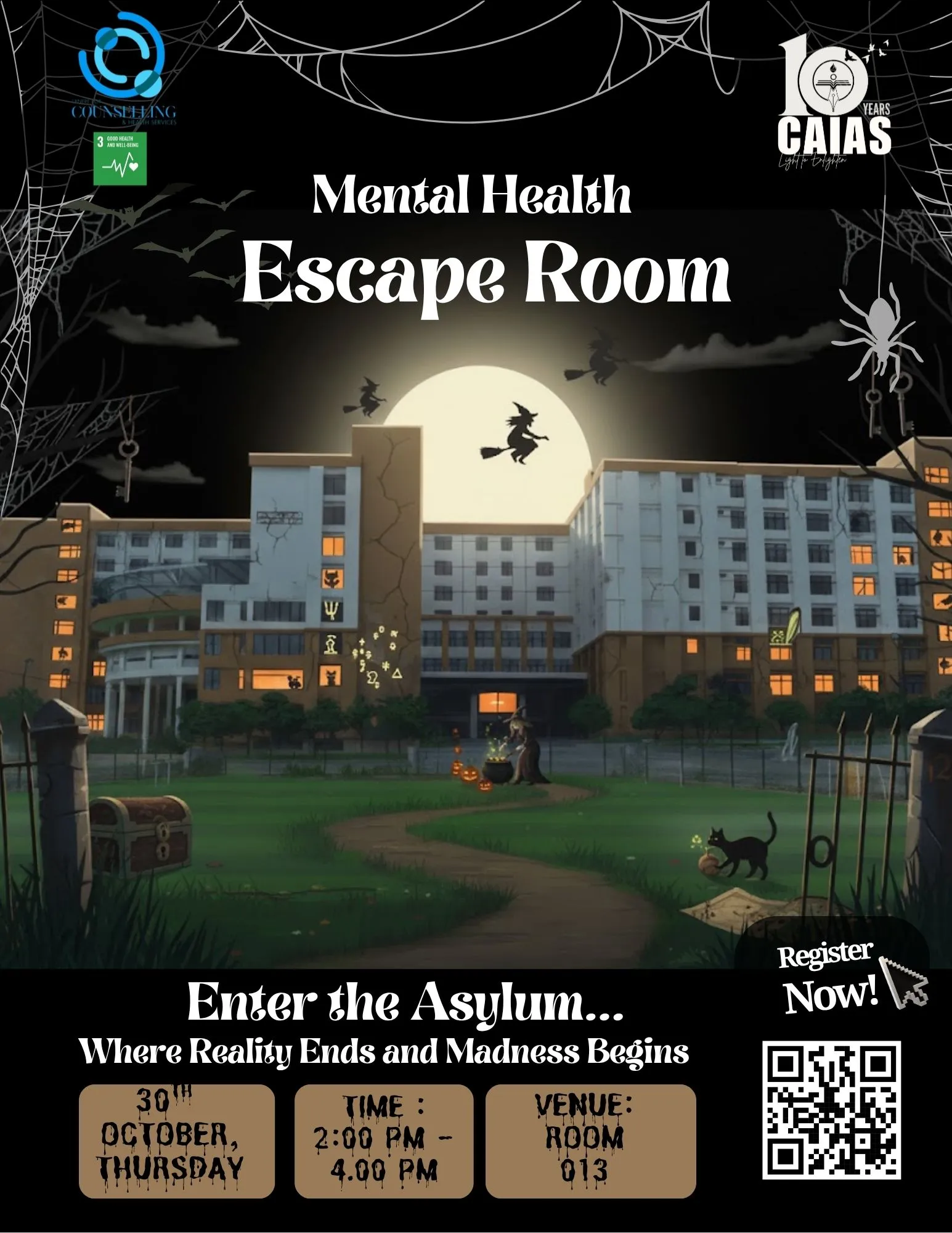 Mental Health Escape Room