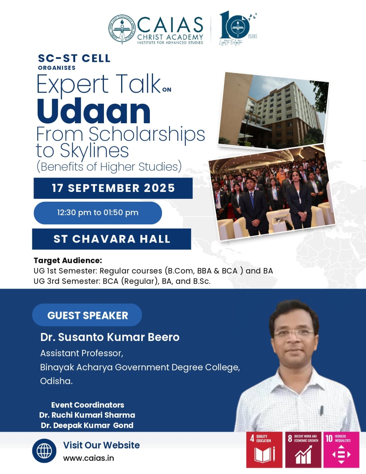 Expert Talk: Udaan – From Scholarships to Skylines