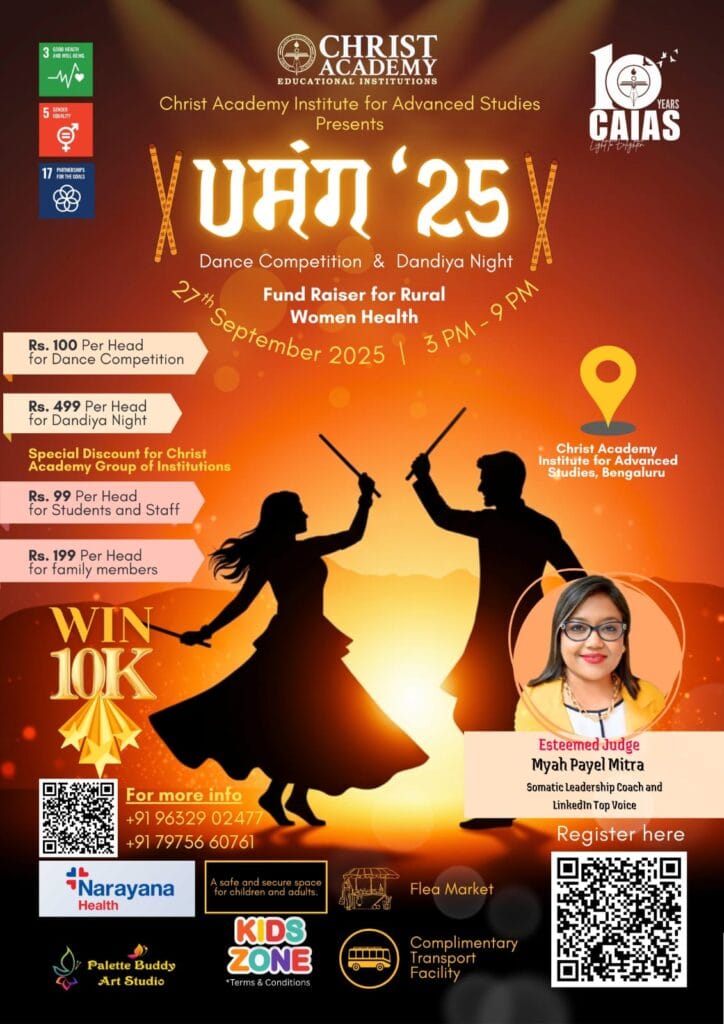 Umang ’25 : Dance Competition & Dandiya Night - CAIAS