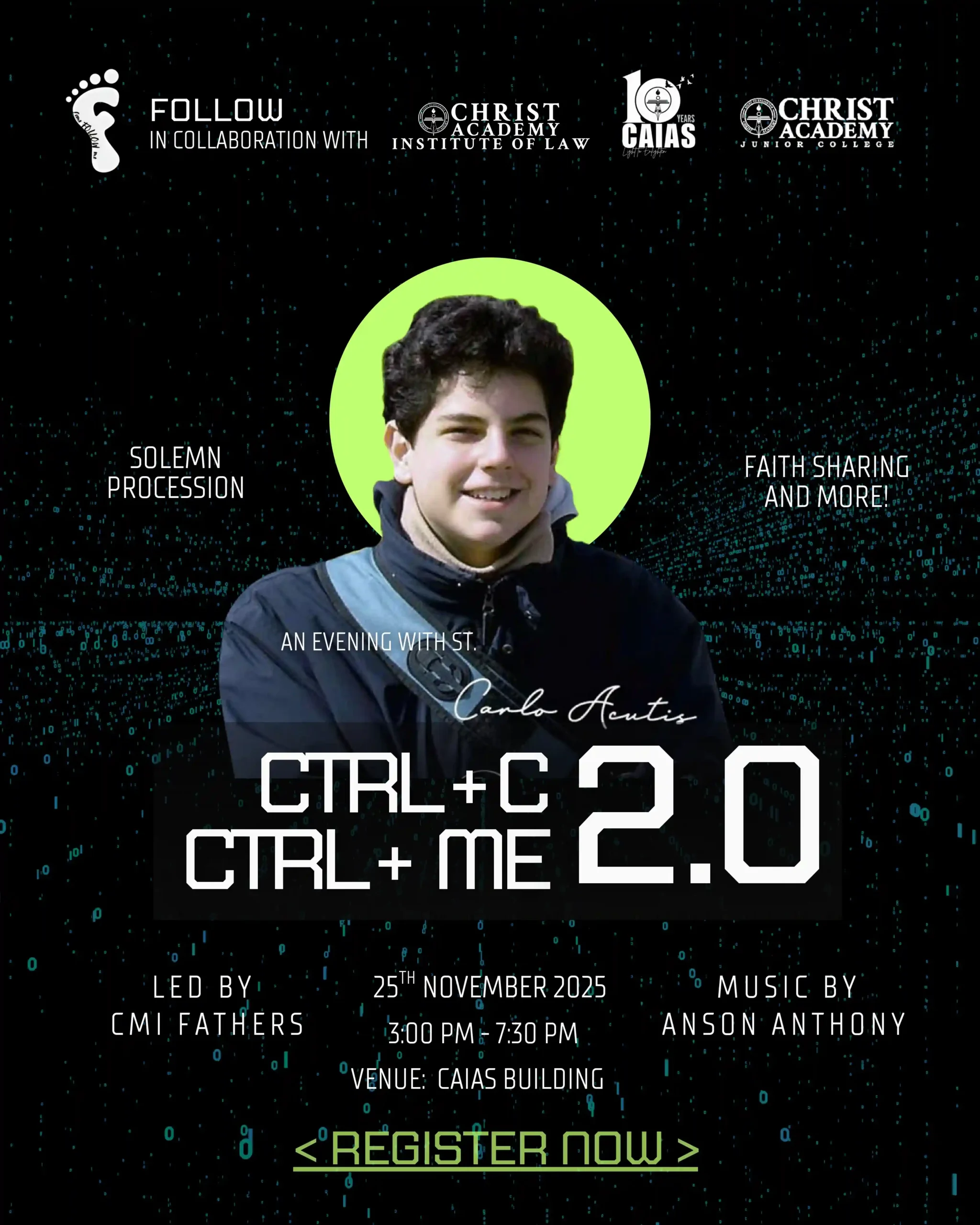 Ctrl + C : Ctrl + Me 2.0