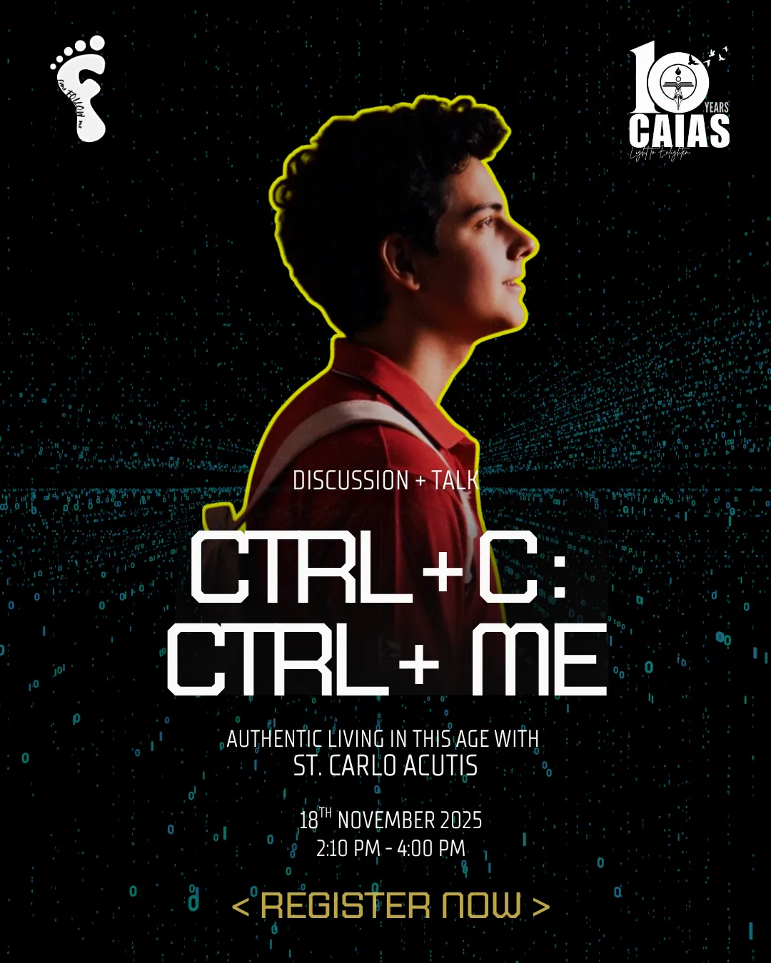 “CTRL + C: CTRL + ME” – A Talk on Authentic Living