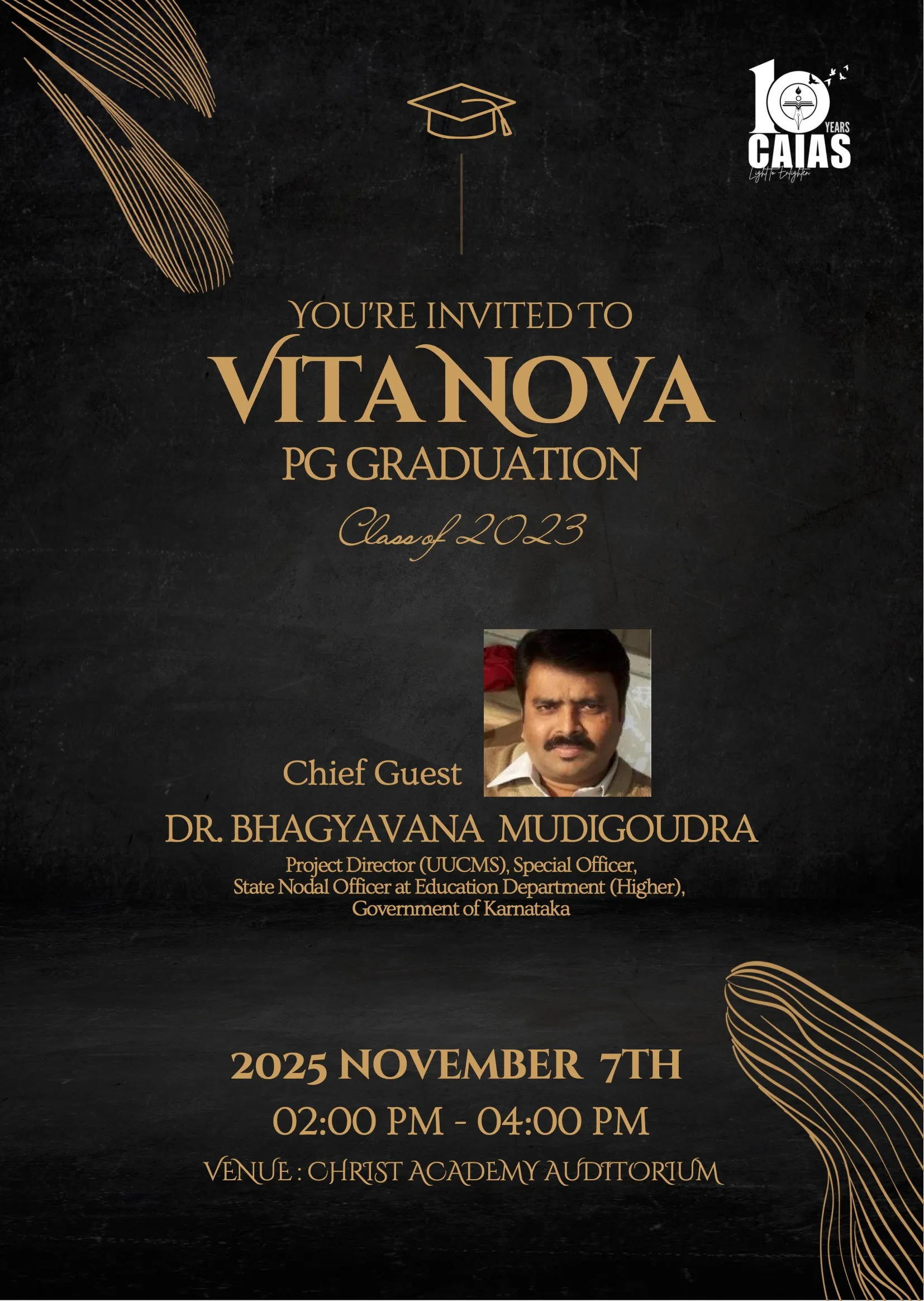 “Vita Nova” PG Graduation for the Class of 2023