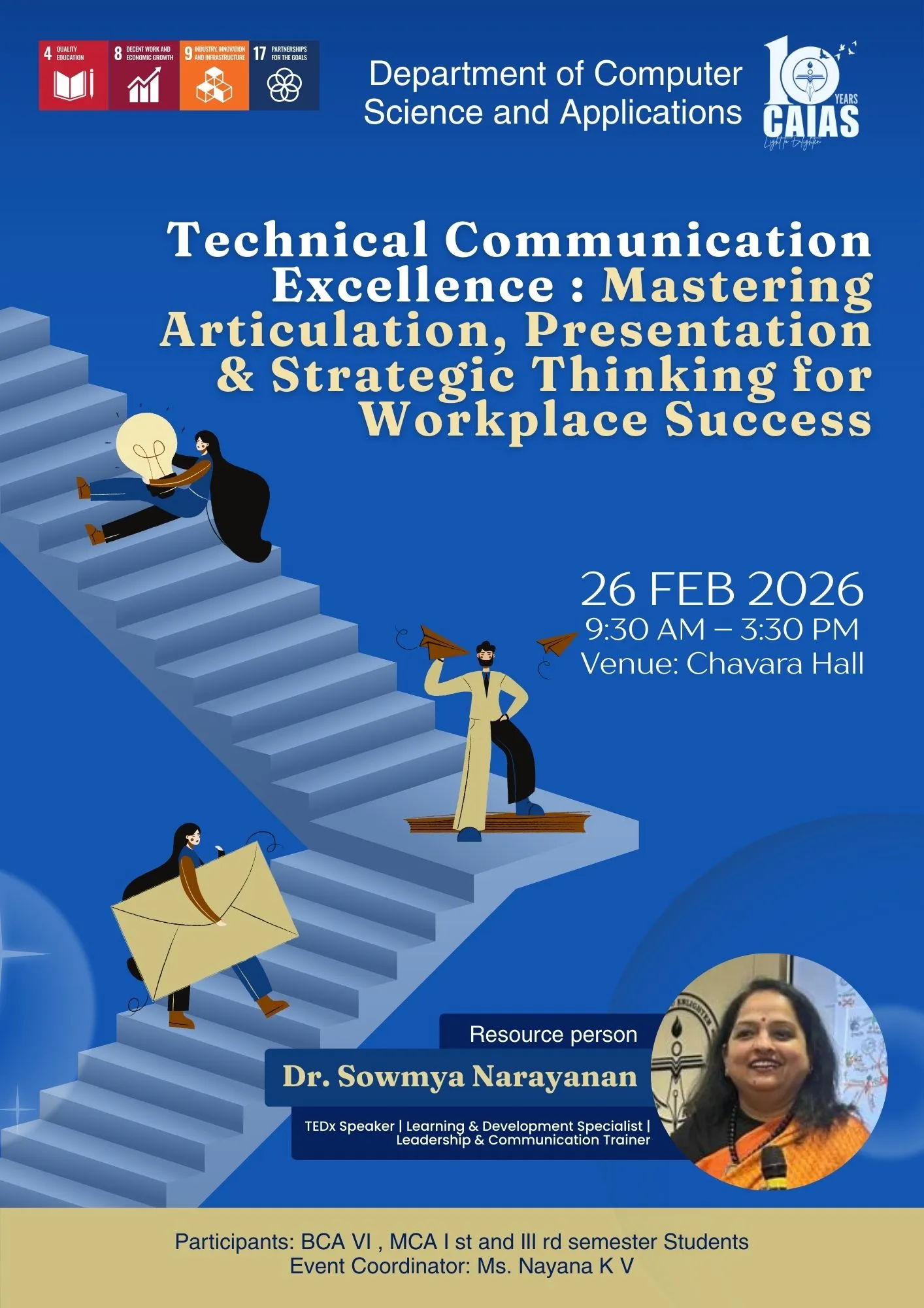 Technical Communication Excellence - CAIAS